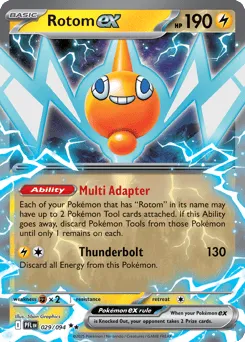 Rotom ex 029/094 Phantasmal Flames