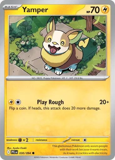Yamper 030/094 Phantasmal Flames