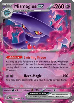 Mismagius ex 036/094 Phantasmal Flames