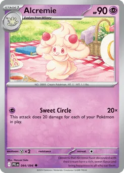 Alcremie 044/094 Phantasmal Flames