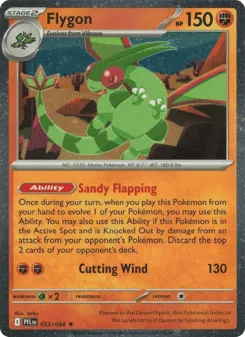 Flygon 053/094 Cosmos Holo Phantasmal Flames