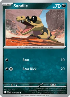 Sandile 064/094 Phantasmal Flames