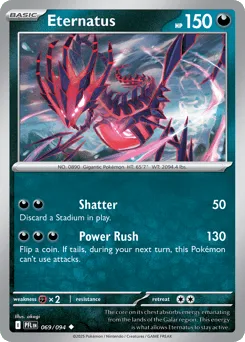 Eternatus 069/094 Phantasmal Flames