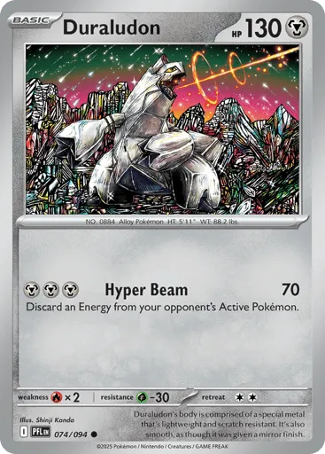 Duraludon 074/094 Phantasmal Flames