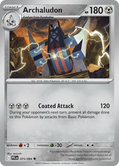 Archaludon 075/094 Phantasmal Flames
