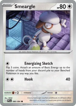 Smeargle 080/094 Phantasmal Flames