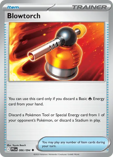 Blowtorch 086/094 Phantasmal Flames
