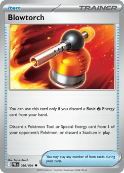 Blowtorch 086/094 Phantasmal Flames