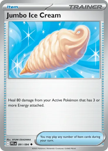 Jumbo Ice Cream 091/094 Phantasmal Flames