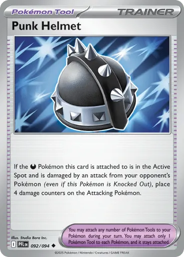 Punk Helmet 092/094 Phantasmal Flames
