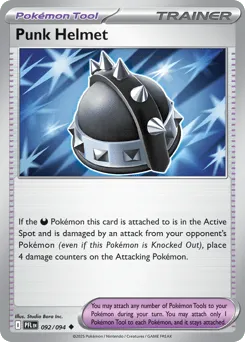 Punk Helmet 092/094 Phantasmal Flames