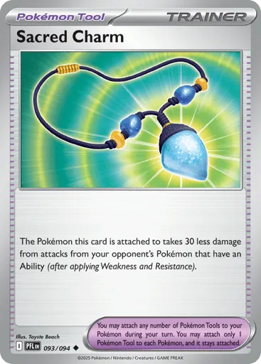 Sacred Charm 093/094 Phantasmal Flames