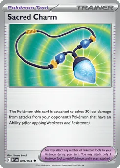 Sacred Charm 093/094 Phantasmal Flames