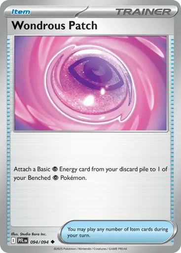 Wondrous Patch 094/094 Phantasmal Flames