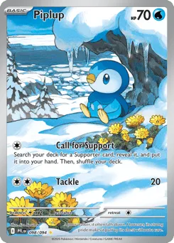 Piplup 098/094 Phantasmal Flames