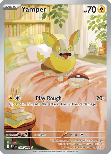 Yamper 099/094 Phantasmal Flames