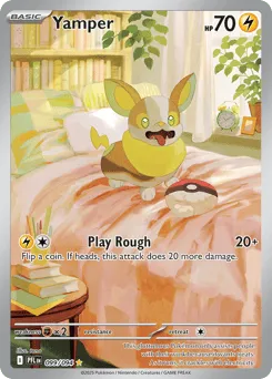 Yamper 099/094 Phantasmal Flames