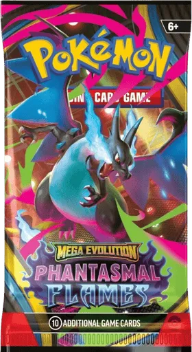Phantasmal Flames Booster Pack
