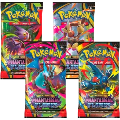 Phantasmal Flames Booster Pack Art Bundle (Set of 4)