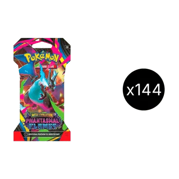 Phantasmal Flames Sleeved Booster Case