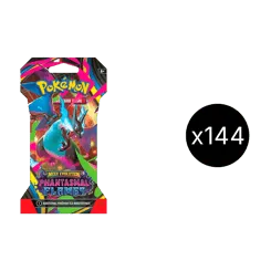 Phantasmal Flames Sleeved Booster Case