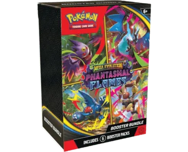 Phantasmal Flames Booster Bundle Case