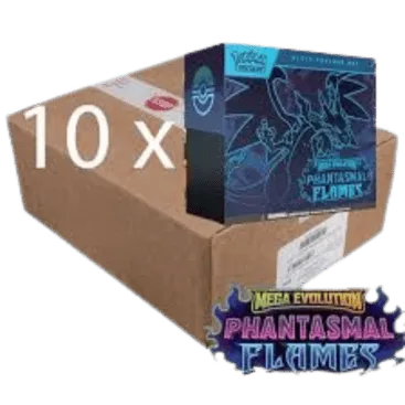 Phantasmal Flames Elite Trainer Box Case