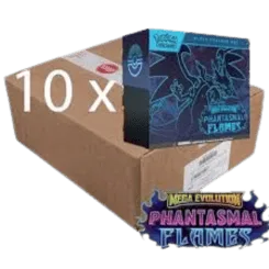 Phantasmal Flames Elite Trainer Box Case