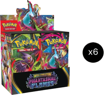 Phantasmal Flames Booster Box Case