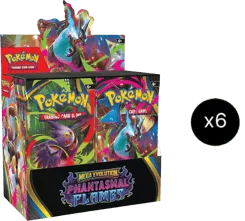 Phantasmal Flames Booster Box Case