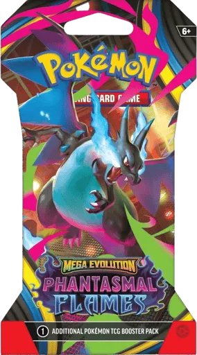 Phantasmal Flames Sleeved Booster Pack