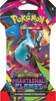 Phantasmal Flames Sleeved Booster Pack