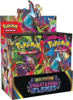 Phantasmal Flames Booster Box