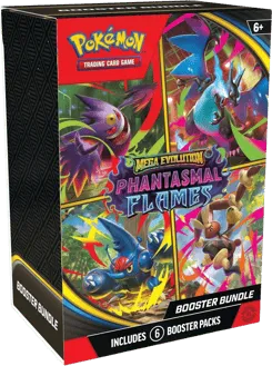 Phantasmal Flames Booster Bundle