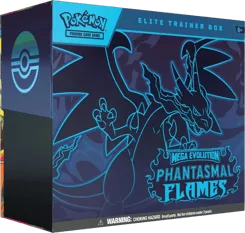 Phantasmal Flames Elite Trainer Box