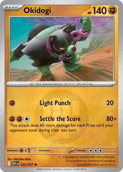 Okidogi 122/217 Energy Reverse Ascended Heroes