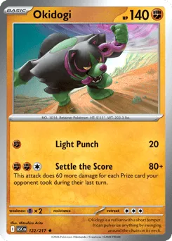 Okidogi 122/217 Holo Ascended Heroes