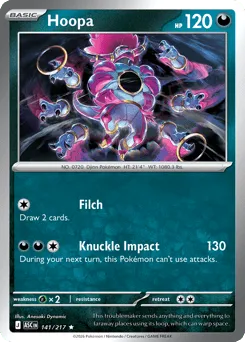 Hoopa 141/217 Holo Ascended Heroes