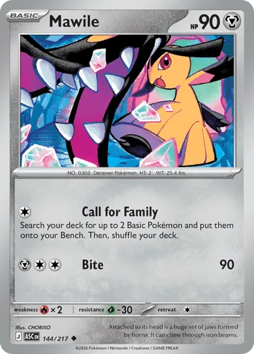 Mawile 144/217 Ascended Heroes