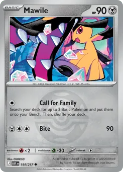 Mawile 144/217 Dusk Ball Ascended Heroes