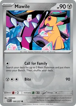 Mawile 144/217 Energy Reverse Ascended Heroes