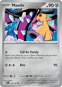 Mawile 144/217 Normal Ascended Heroes