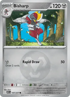 Bisharp 147/217 Energy Reverse Ascended Heroes