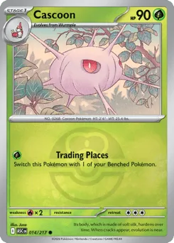 Cascoon 014/217 Love Ball Ascended Heroes