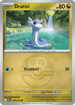 Dratini 150/217 Love Ball Ascended Heroes