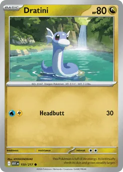 Dratini 150/217 Normal Ascended Heroes