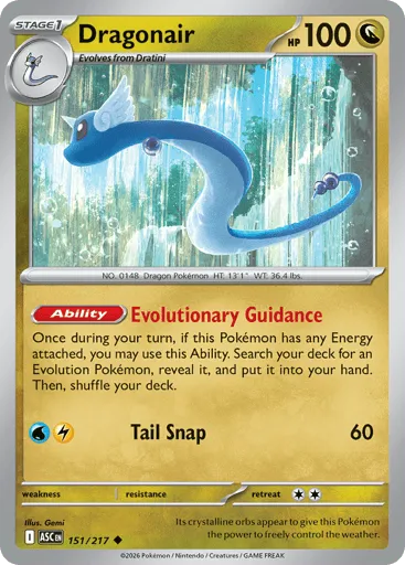 Dragonair 151/217 Ascended Heroes