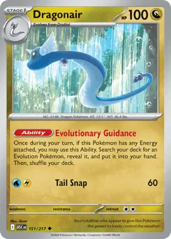 Dragonair 151/217 Ascended Heroes