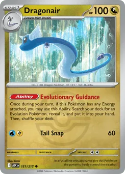 Dragonair 151/217 Love Ball Ascended Heroes