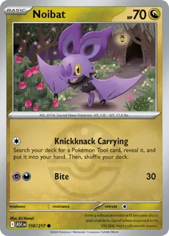 Noibat 156/217 Friend Ball Ascended Heroes